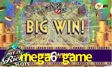 mega6 game,mega6.games